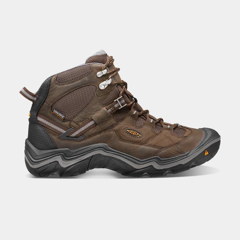 Keen Durand Waterproof Mid - Erkek Trekking Bot - Kahverengi - Turkey (160248MQX)